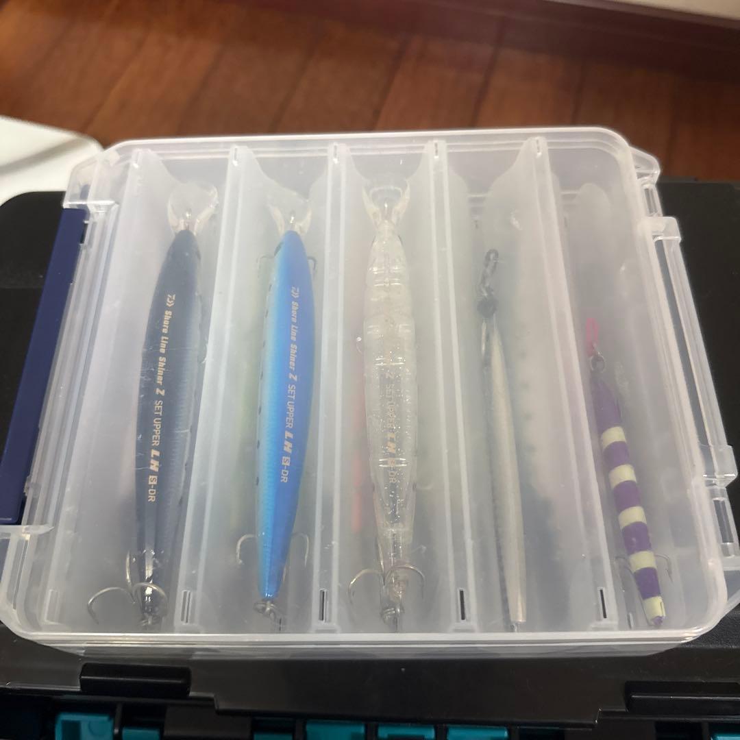 ダイワ セットアッパー125sDR、145sDR、LH、ジグ等 11点