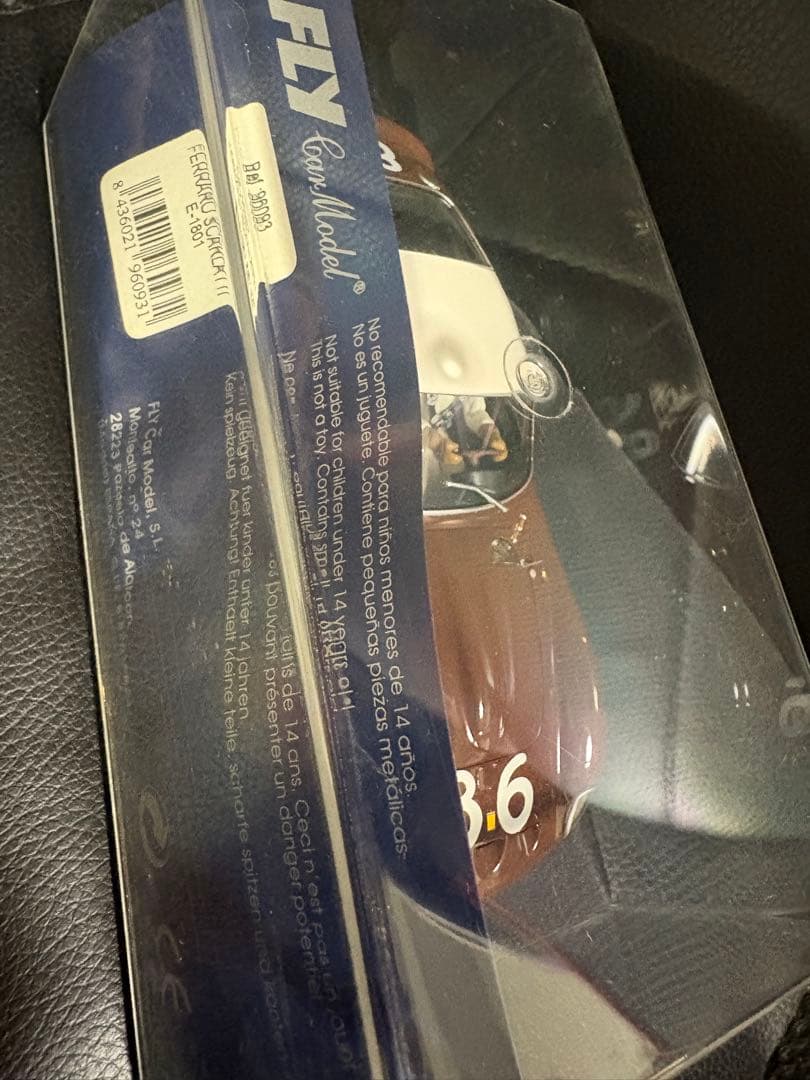 スロットカー FLY Ferrari250GTO 1/31 新品未使用！