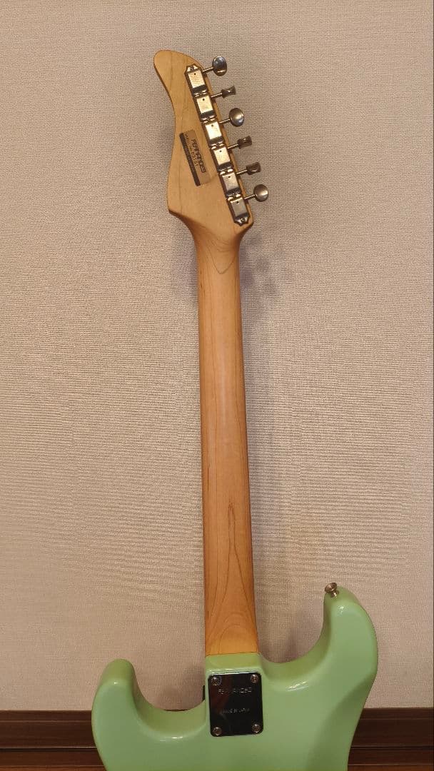 初期型18Vフルモードサスティナー搭載　ラージヘッド　ストラト　Custom