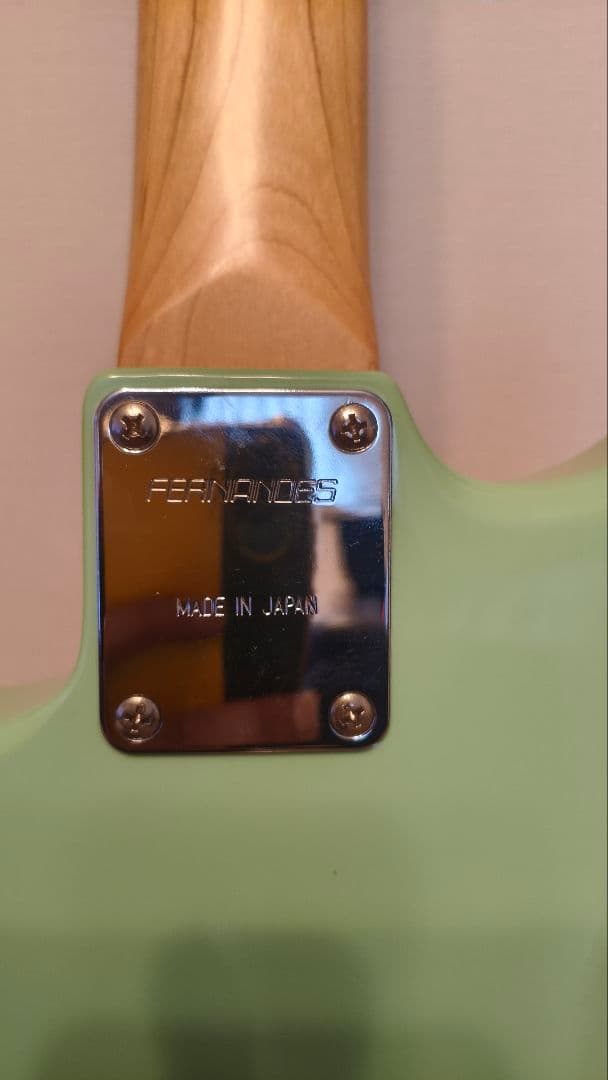 初期型18Vフルモードサスティナー搭載　ラージヘッド　ストラト　Custom