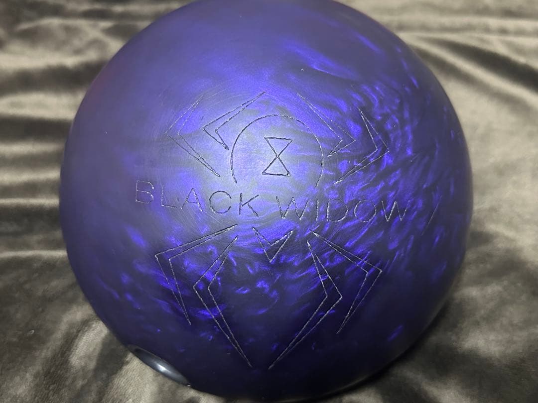 １５P ブラックウィドーパープルパールウレタン