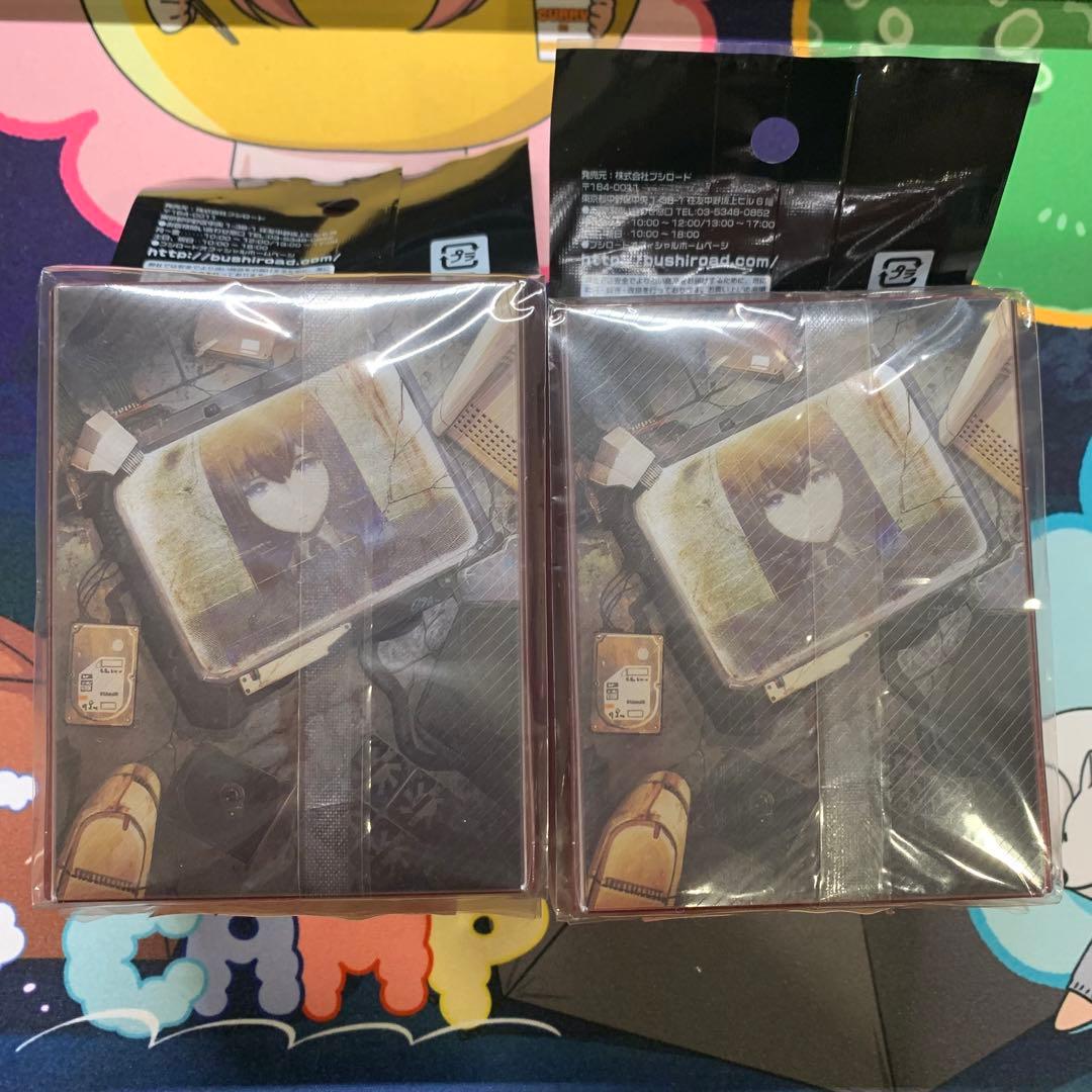 【新品未開封】シュタインズゲート デッキホルダー 4個セット【希少】