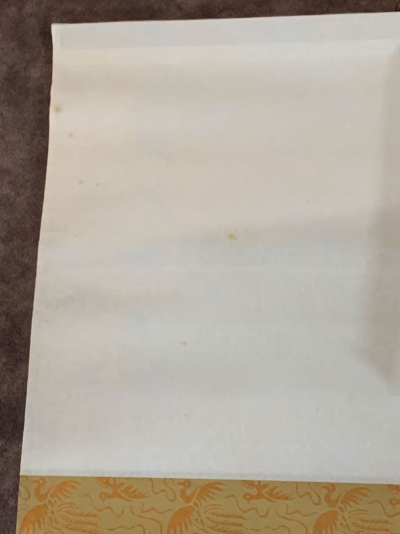 【珍品】掛軸 三国志 劉備玄徳 関羽 張飛 中国武将人物画 武将 天明