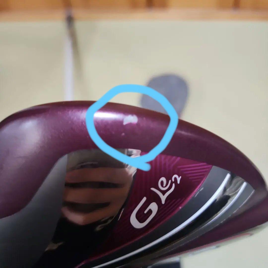 PING GLe 11.5度 ドライバー　レディースレフティー