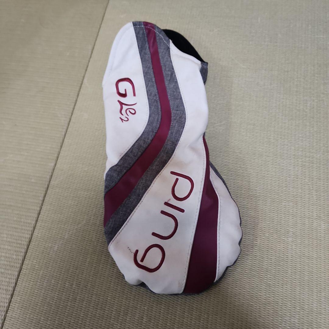 PING GLe 11.5度 ドライバー　レディースレフティー