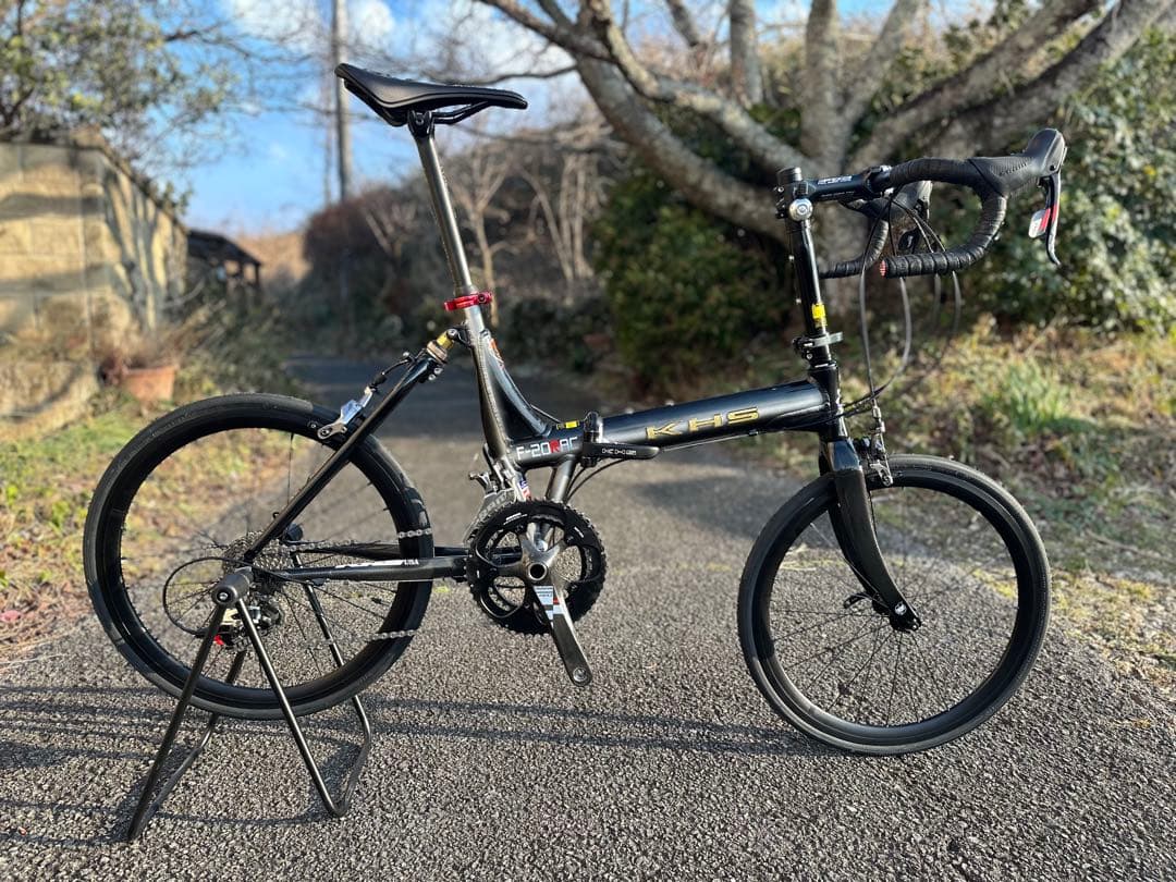 KHS F-20RAC スラムレッド組 手渡し希望