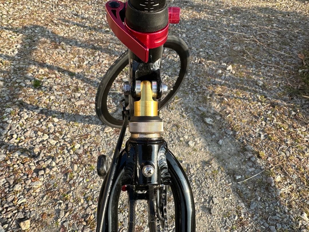 KHS F-20RAC スラムレッド組 手渡し希望