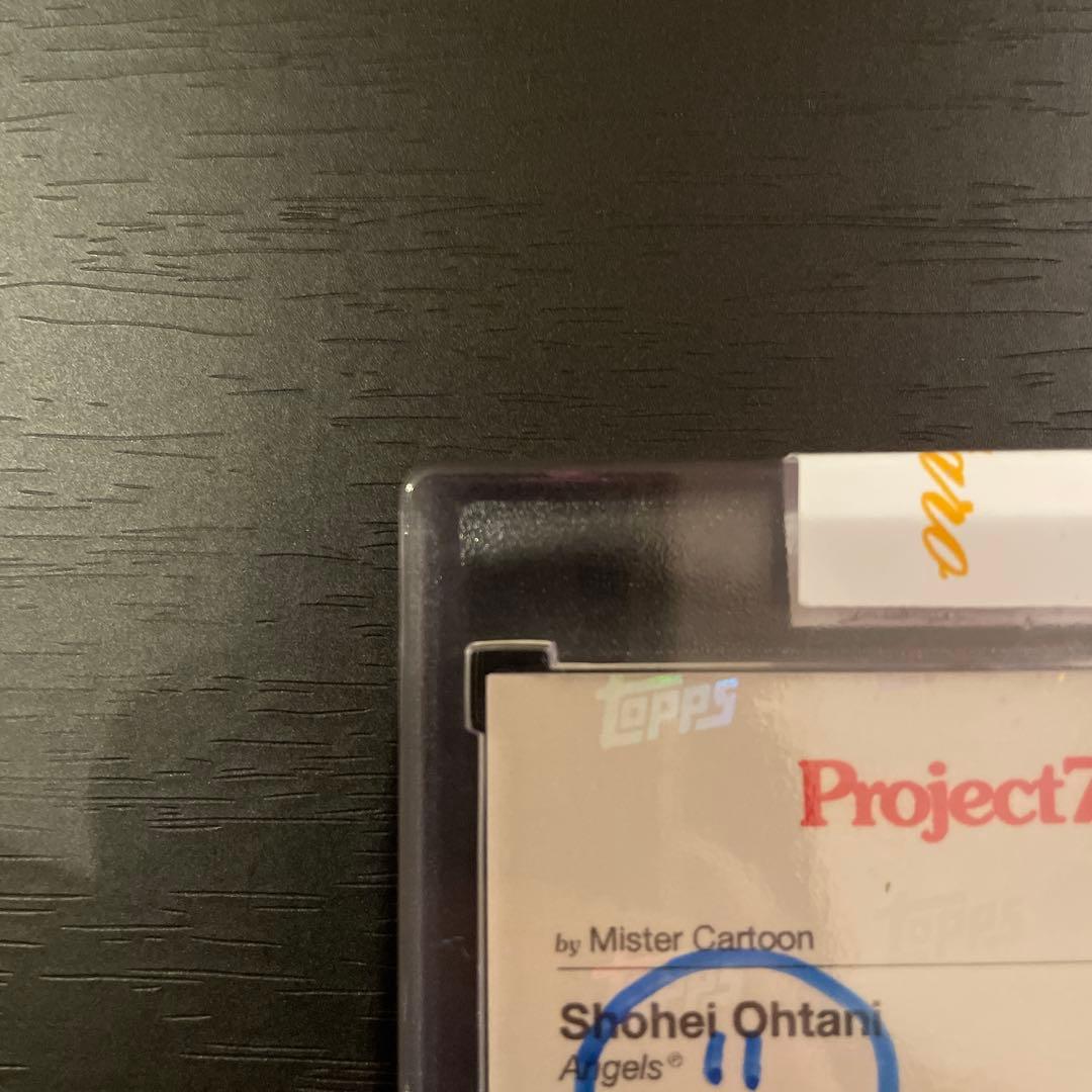 大谷翔平 アートカード 世界1枚限定 1of1