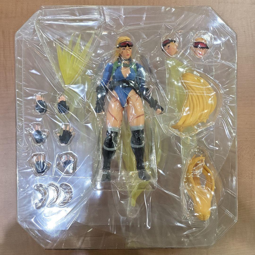 ストリートファイターV アクションフィギュア キャミィ バトルコスチューム