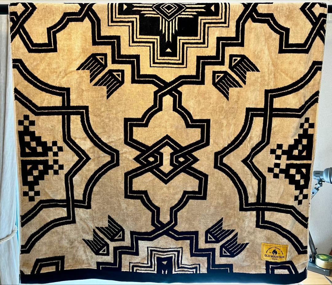 OLD MOUNTAIN オールドマウンテン kakemono ベージュ