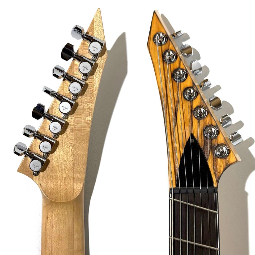 【特注品】 ESP Arrow-7タイプ 7弦ギター エレキギター