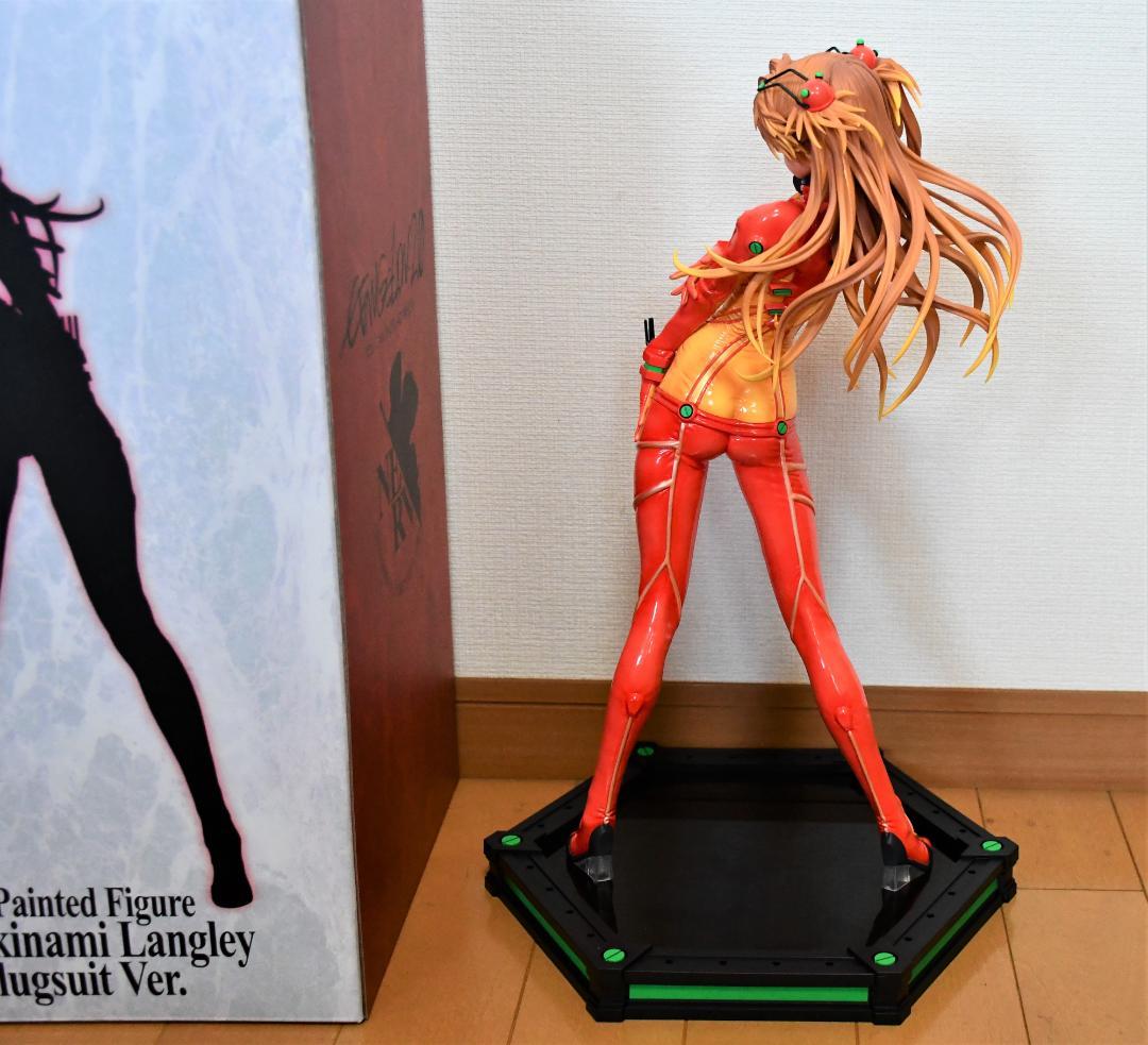 式波・アスカ・ラングレー テスト用プラグスーツVer. 1/4 フィギュア