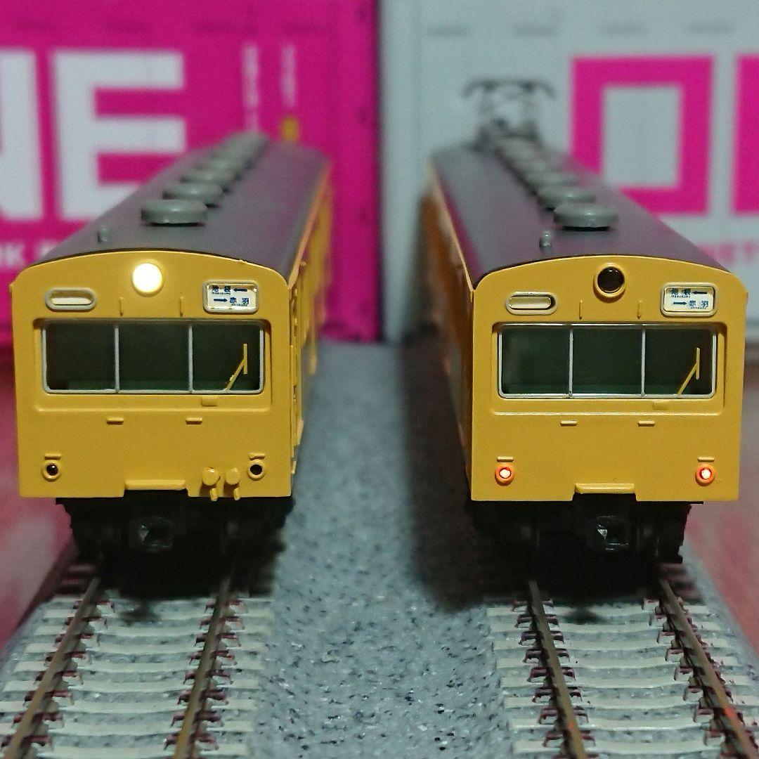 Nゲージ マイクロエース 101系 赤羽線 カナリアイエロー