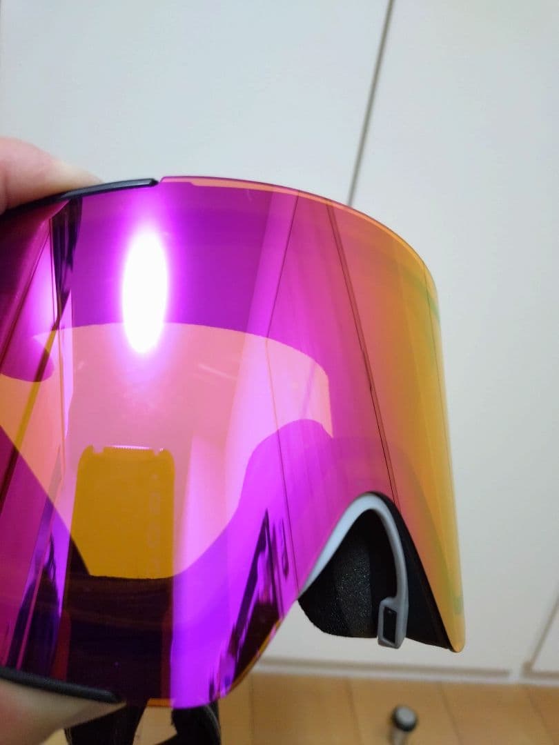 anon SYNC M-FUSION ゴーグル 19-20 スペアレンズ付き