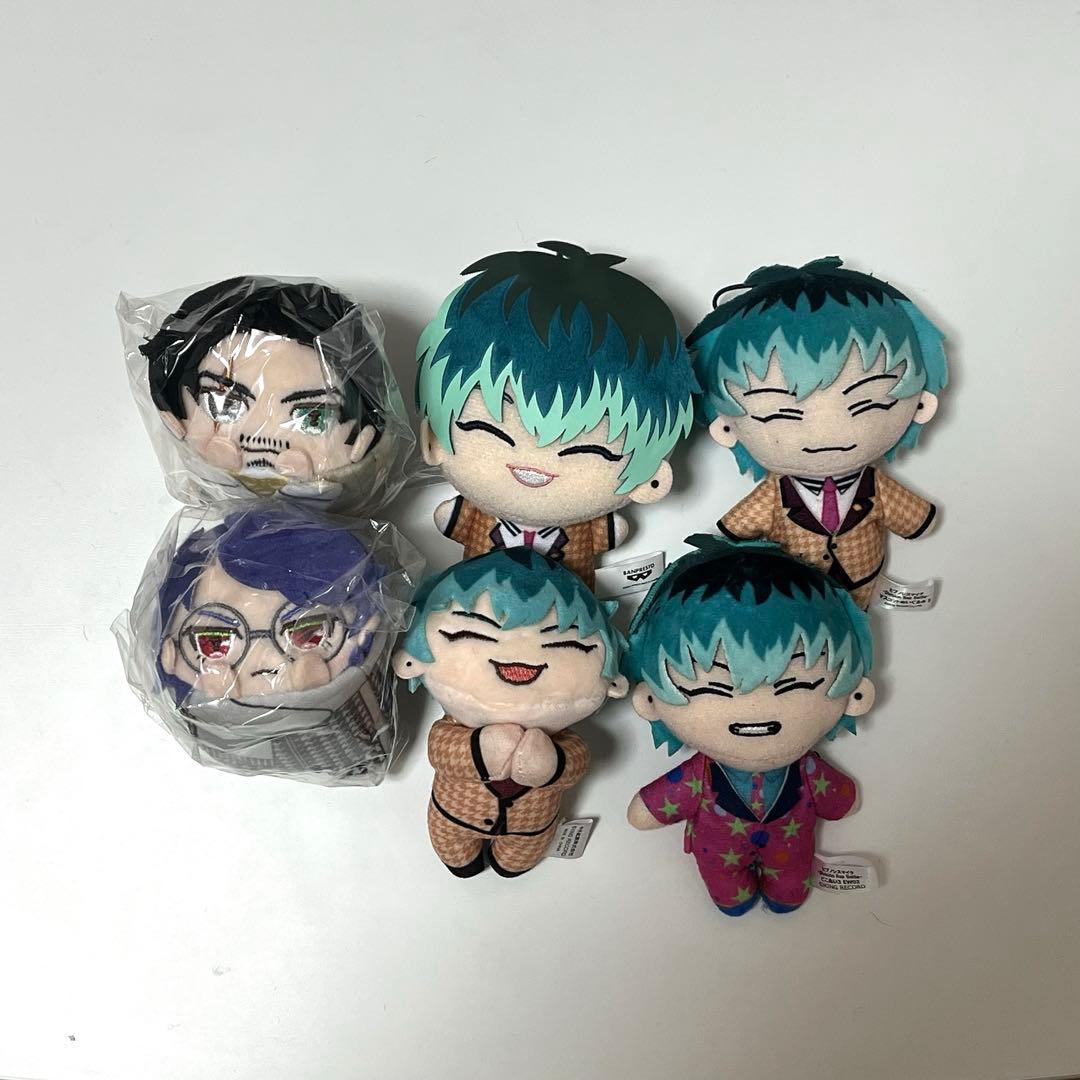 ヒプマイ 白膠木簓 ちびぐるみ 6点セット売り