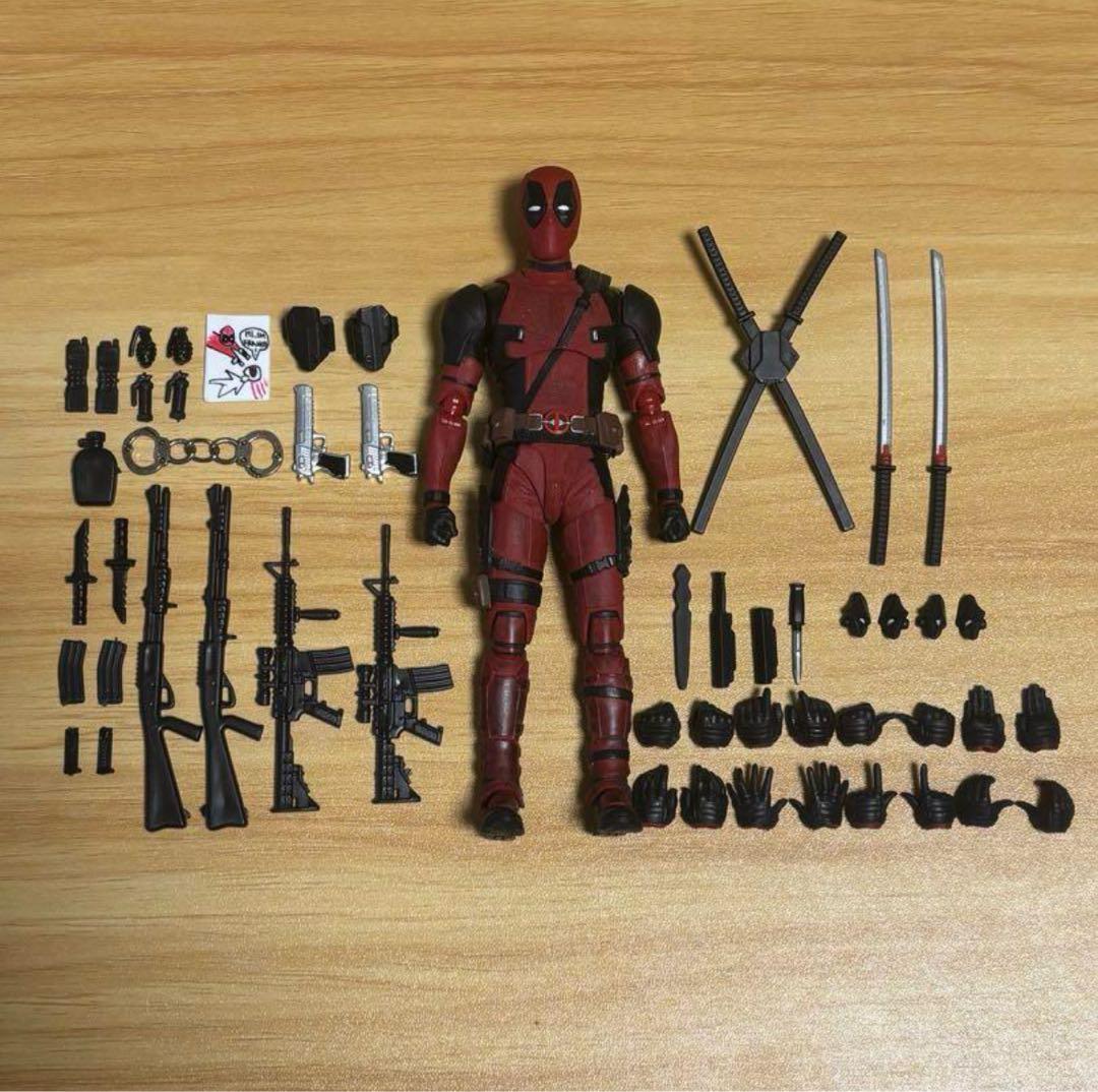 S.H.Figuarts デッドプール　フィギュアーツ　付属品多数　正