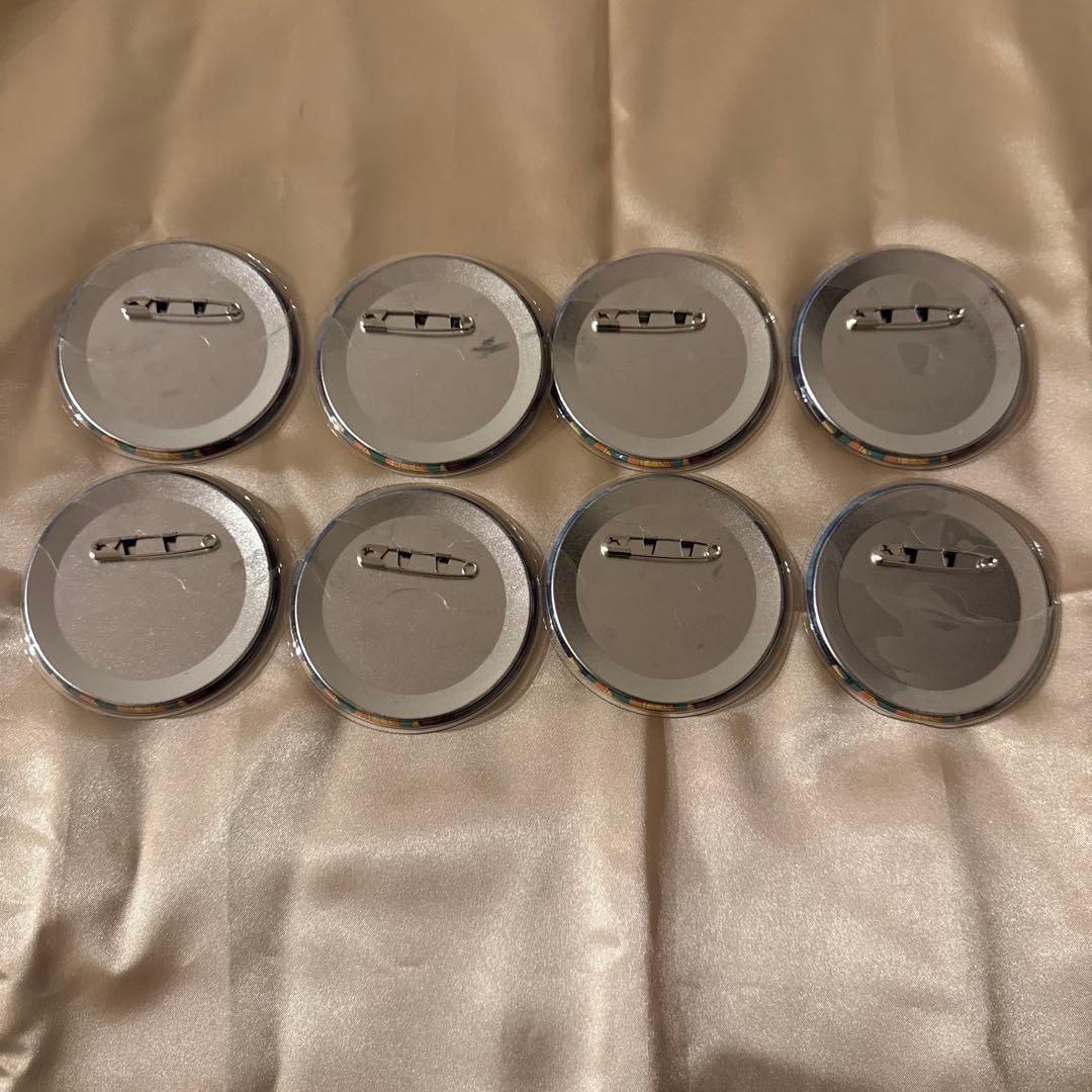 冨岡義勇 缶バッジ8点セット