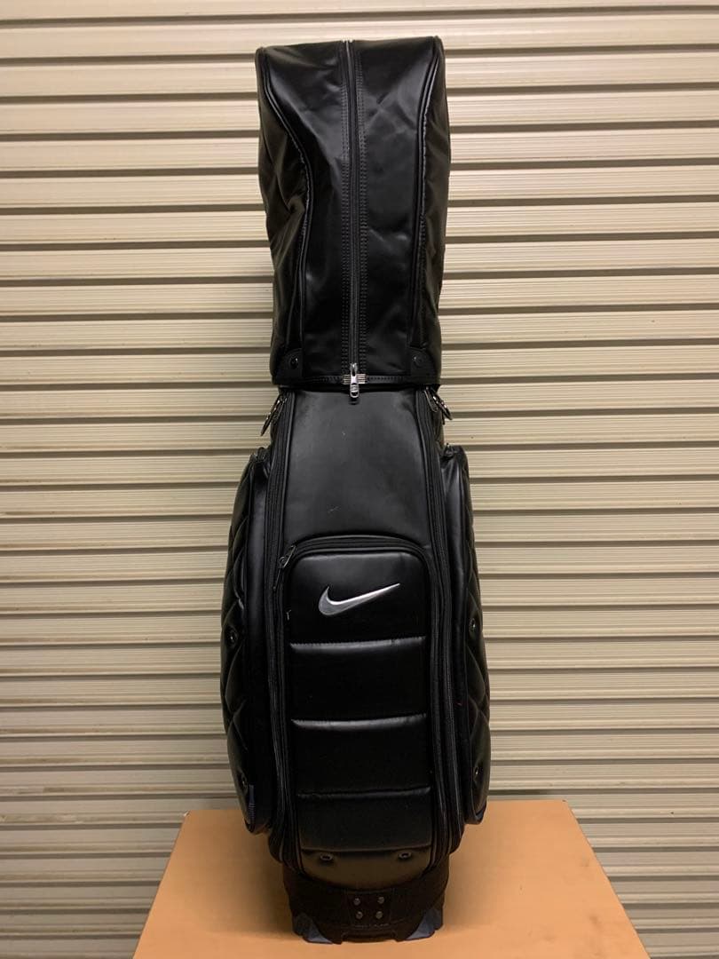 【希少】ナイキゴルフ NIKE GOLF キャディーバッグ ブラック　3点式