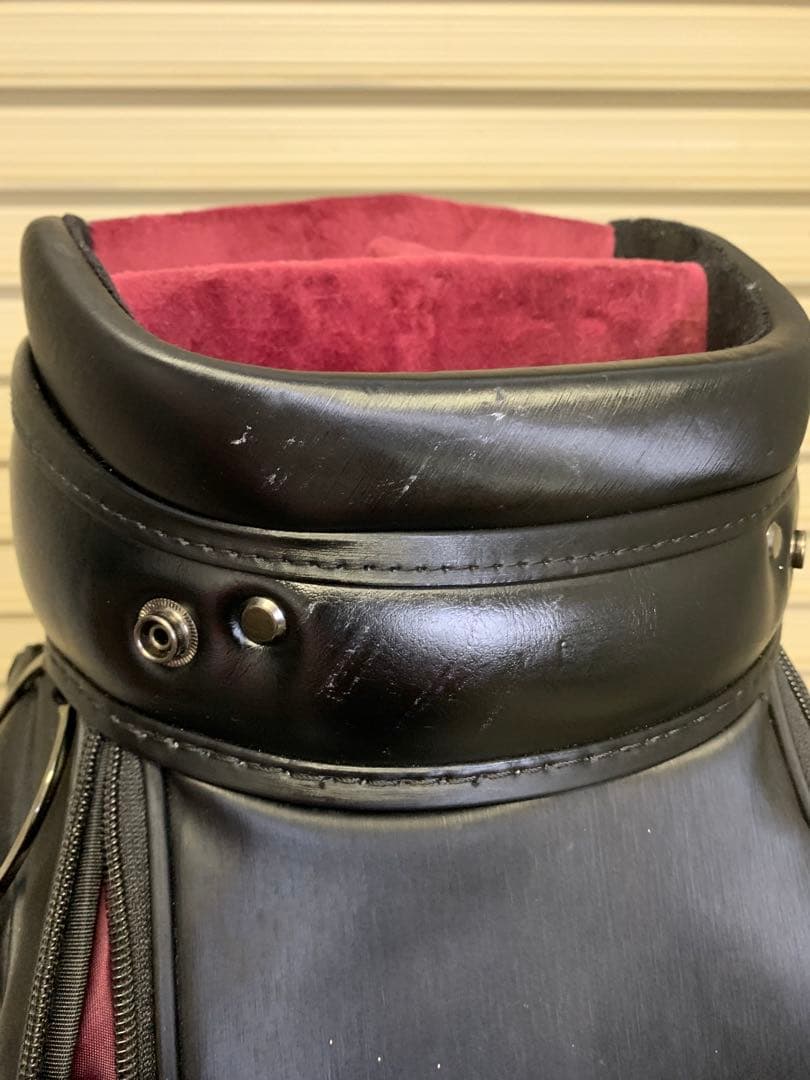 【希少】ナイキゴルフ NIKE GOLF キャディーバッグ ブラック　3点式