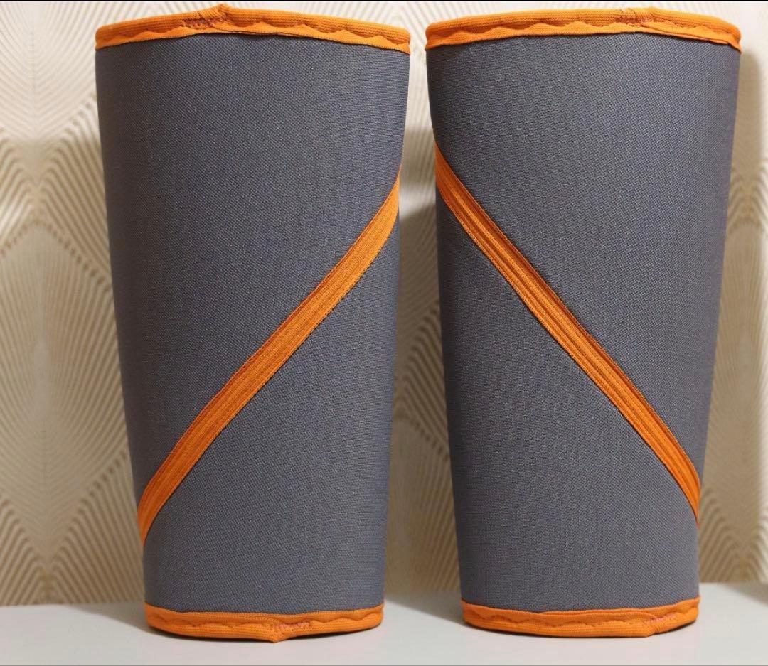 最終値下げSBD ニースリーブMサイズ グレー/オレンジ