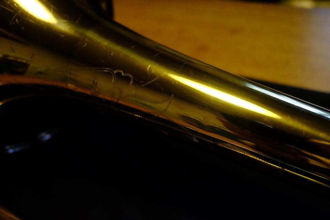 音質最高のテナートロンボーンLINE1000劣化比較的少ないけどスライドが未調整