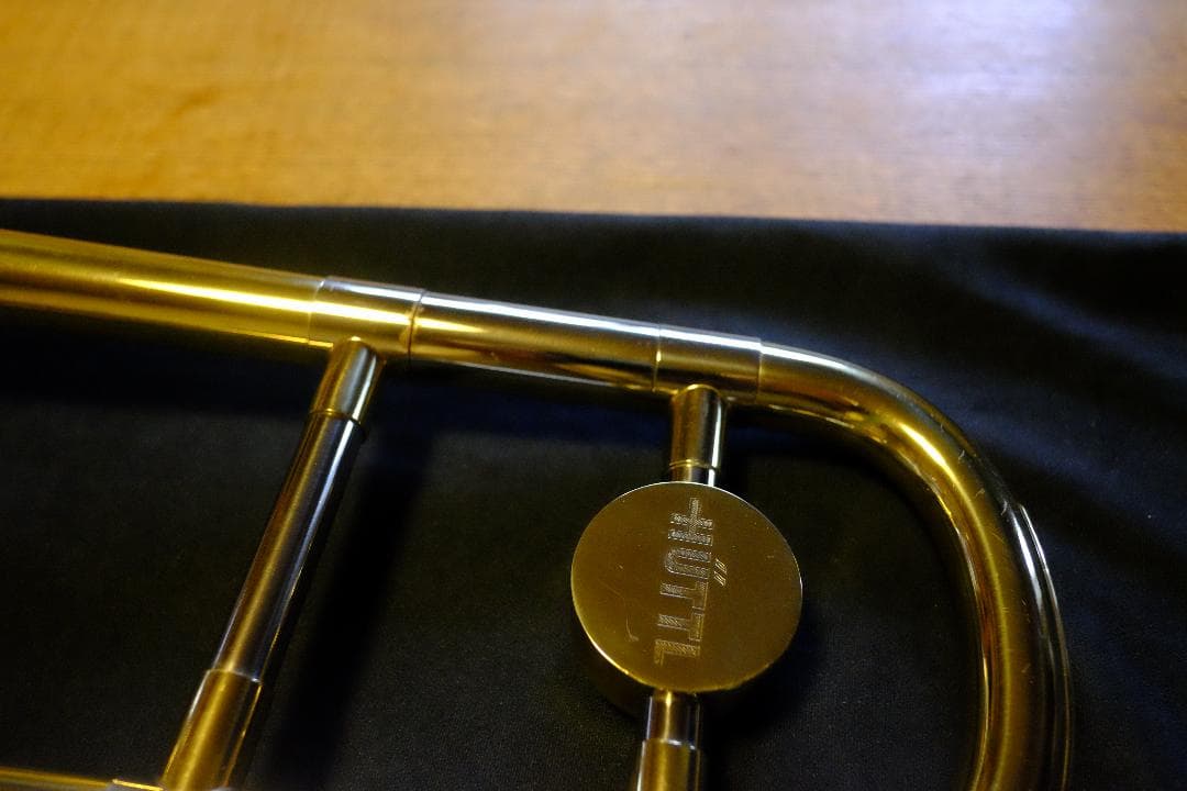 音質最高のテナートロンボーンLINE1000劣化比較的少ないけどスライドが未調整