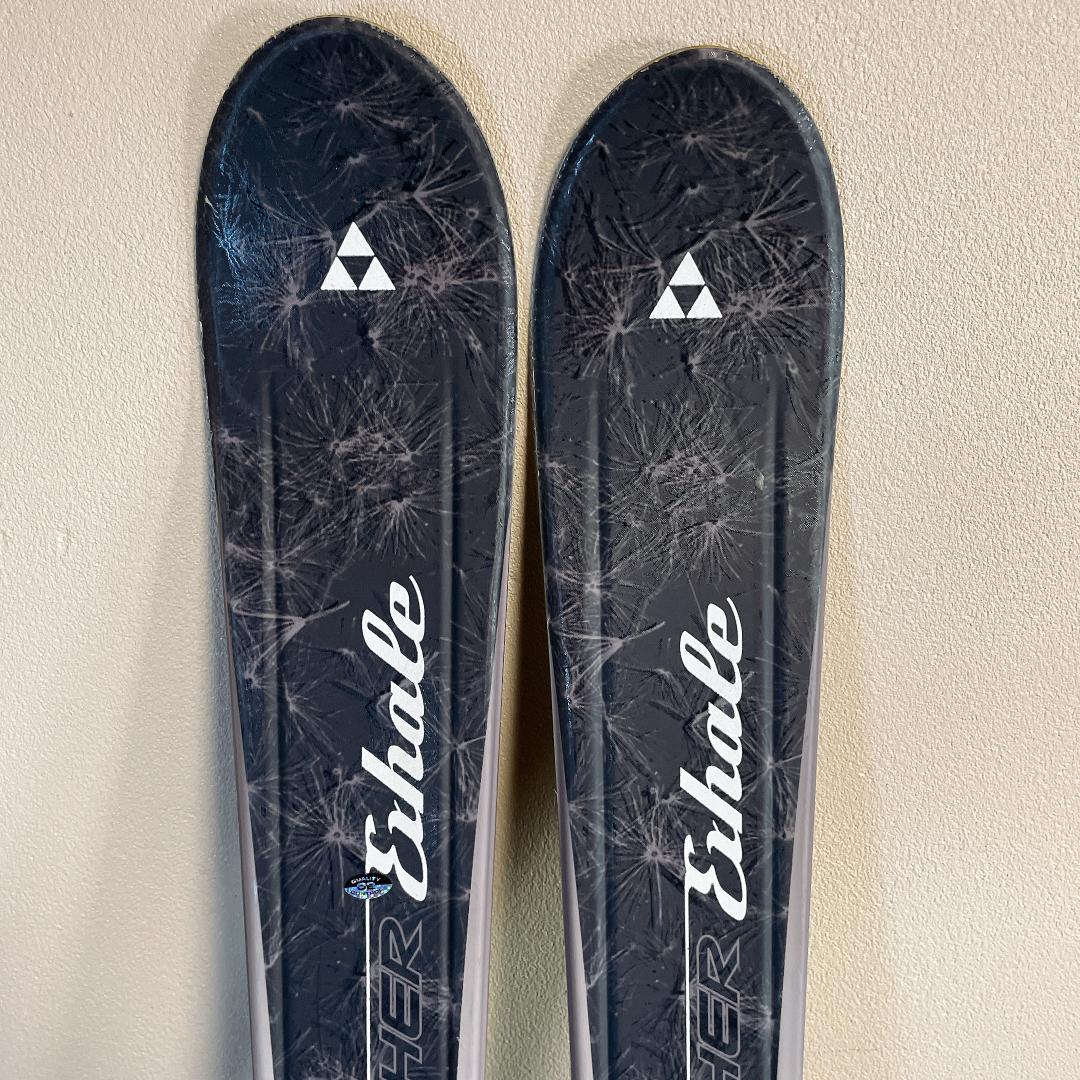 フィッシャー Exhale 145cm 初中級向け レディース スキーセット