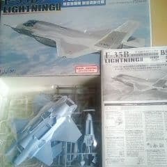 プラモデル飛行機系　VE-1エリントシーカー / F-35B / ホークアイ他