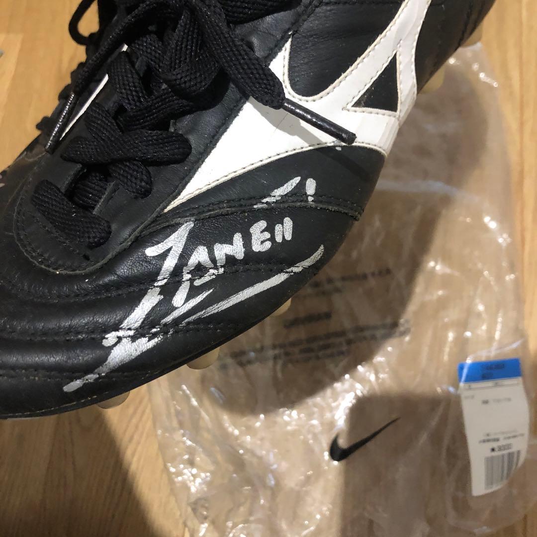 元アルゼンチン代表　ザネッティ使用サイン入りスパイク