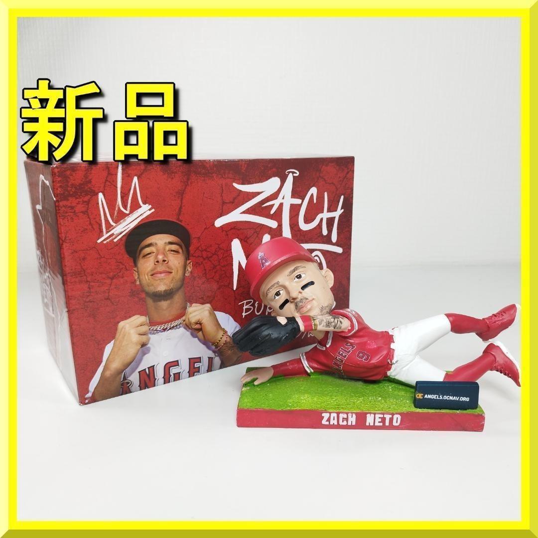 ザック ネト エンゼルス ボブルヘッド バブルヘッド フィギュア 非売 hZ2Z