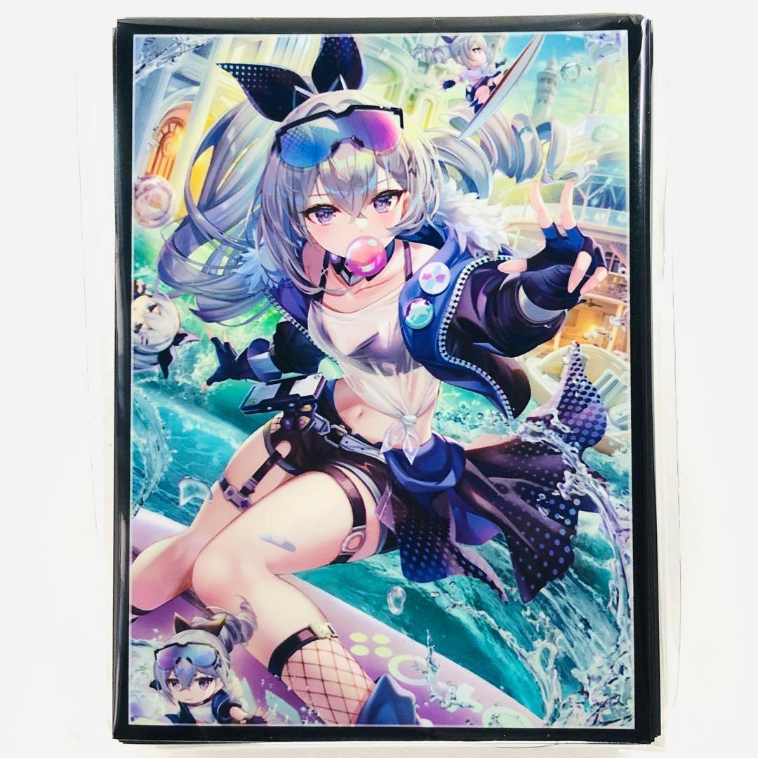 崩壊:スターレイル 銀狼 波乗り スリーブ プレイマット ミッドナイトブルー