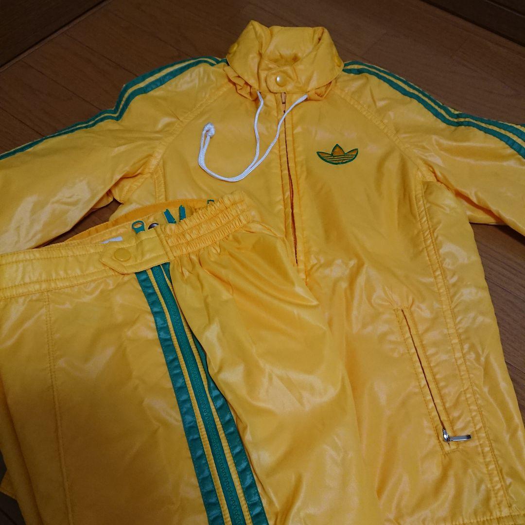 70's adidas スキーウェア