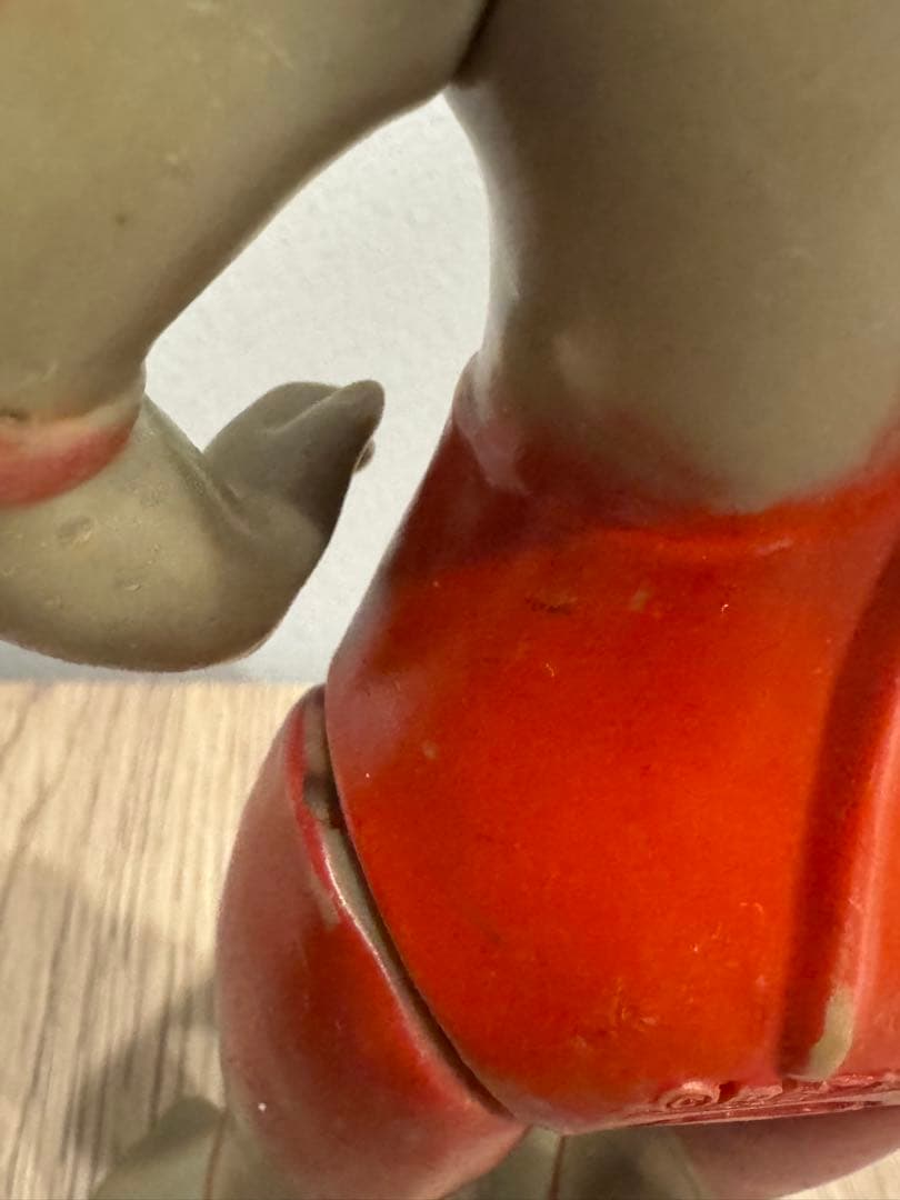 ブルマァク ウルトラマン/灰成型に赤/尻刻印/両足刻印無し/350サイズ