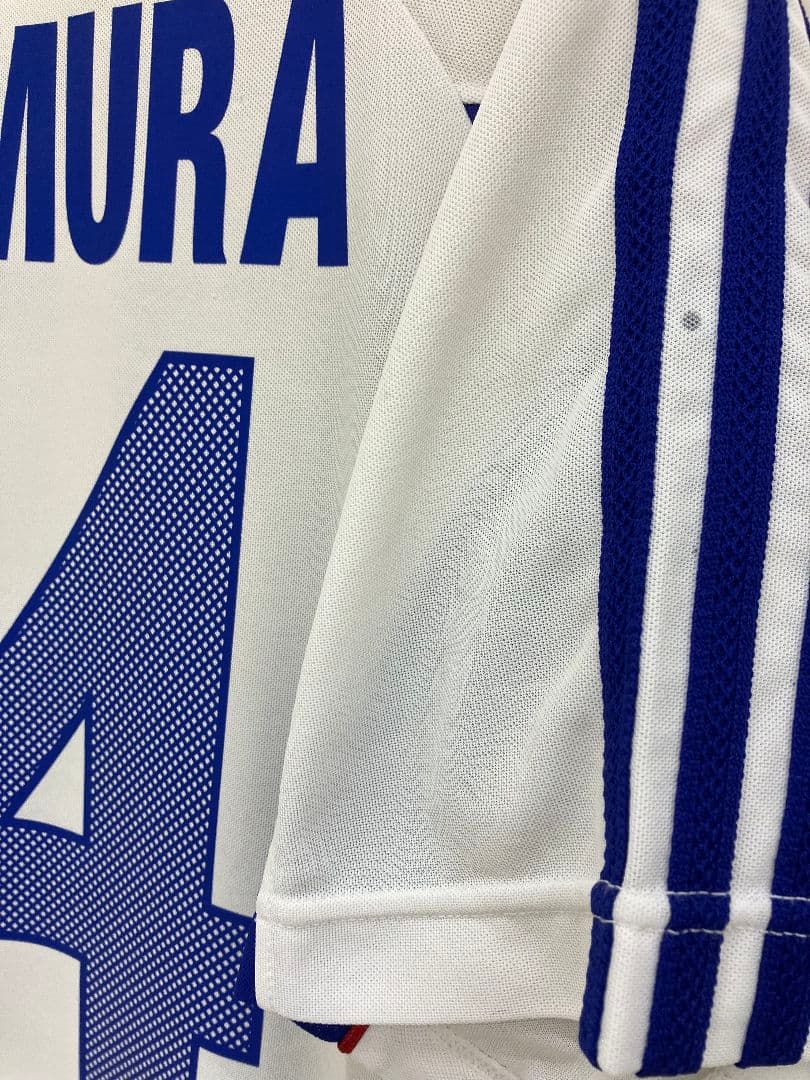 99-00 日本代表　中村俊輔　アディダスオフィシャル　アウェイユニフォーム