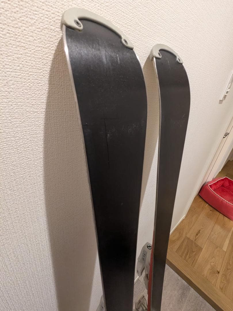 スキー ELAN 140 cm Ski with Bidings and Poles