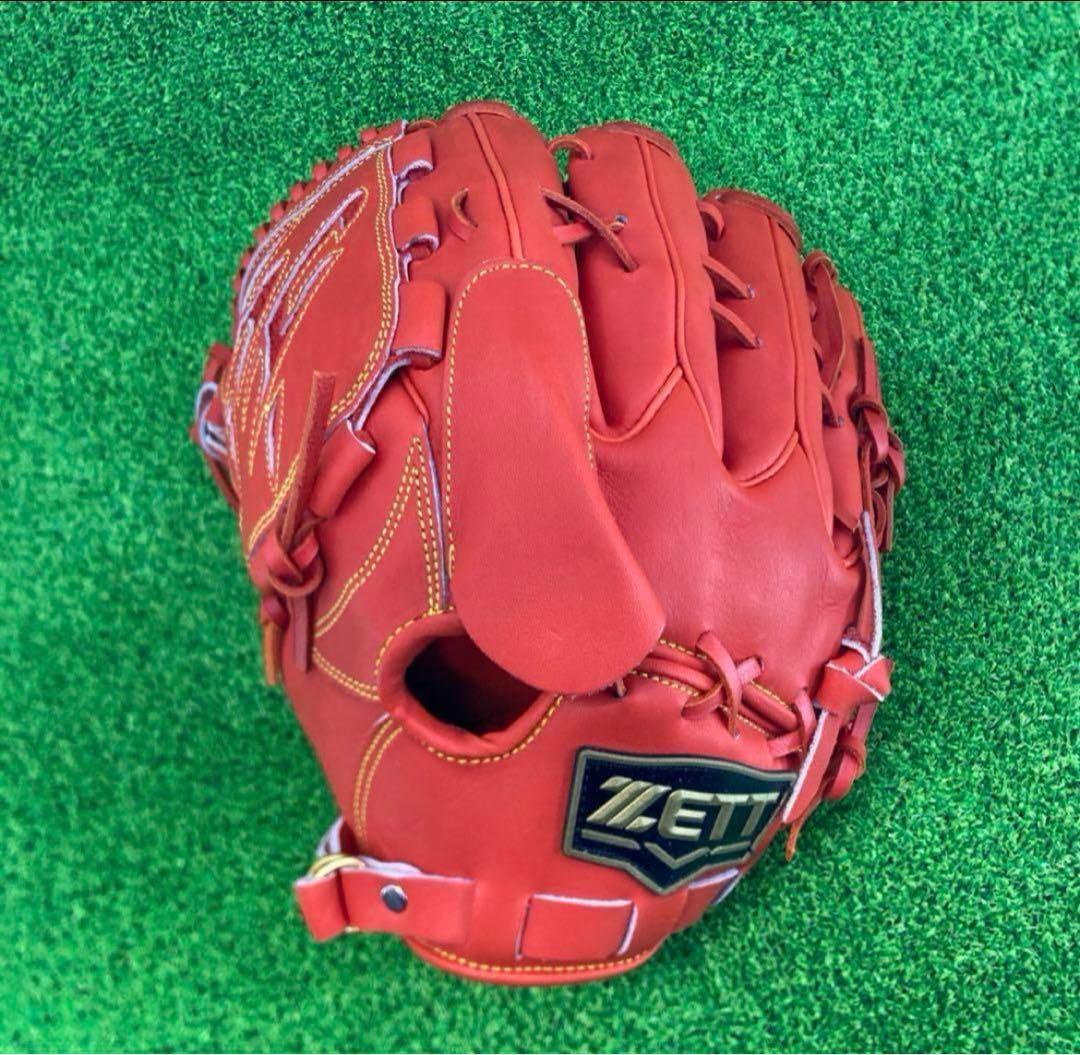 ゼット ZETT 投手用 硬式野球 投手用 ピッチャーグローブ 左投げ 842