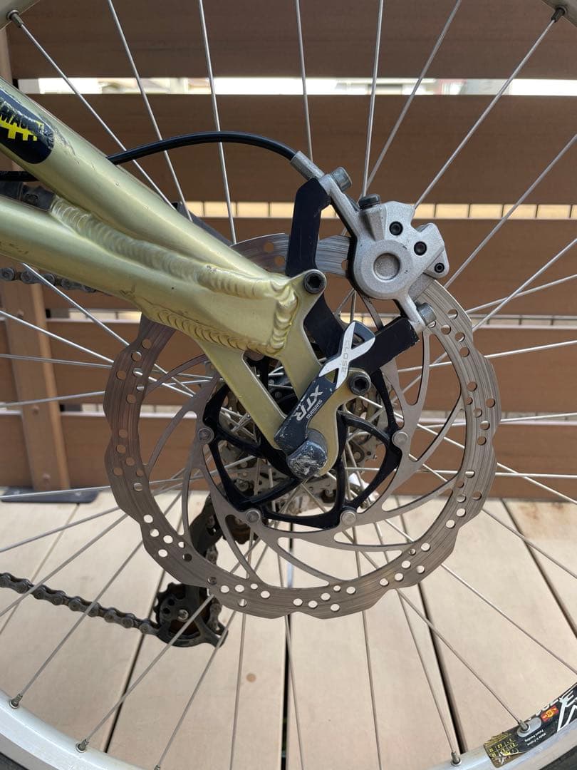 自転車本体 SANTA CRUZ BULLET