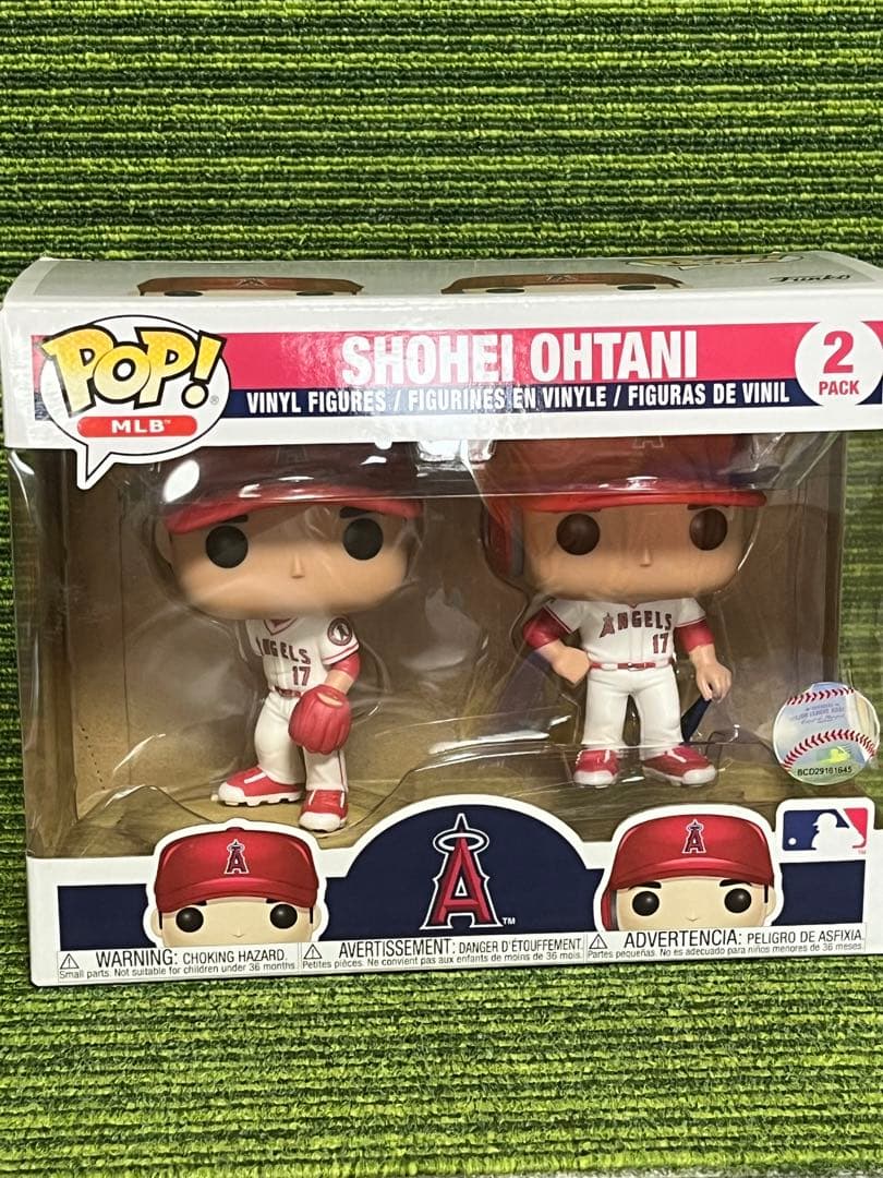 大谷翔平　エンゼルスファンコポップフィギュア