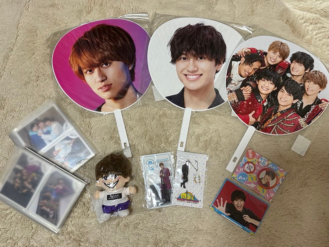 【値下げ中】小島健(Aぇ! group)グッズ&写真144枚