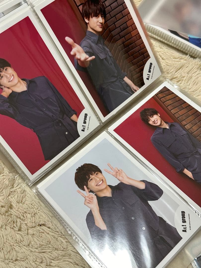 【値下げ中】小島健(Aぇ! group)グッズ&写真144枚