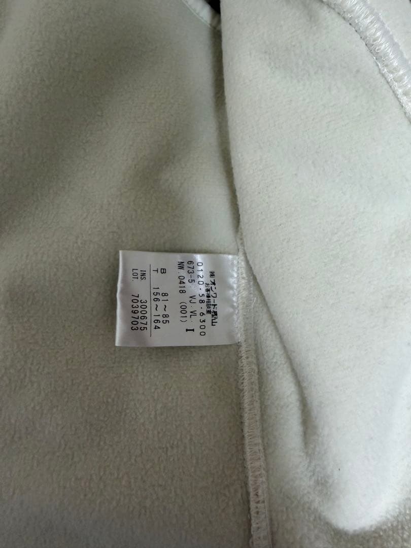 【23区ゴルフ】ボアベストレディース 001サイズ