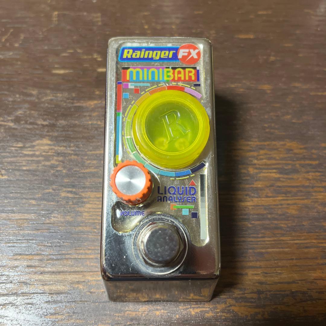 Rainger FX MINIBAR ギターエフェクター