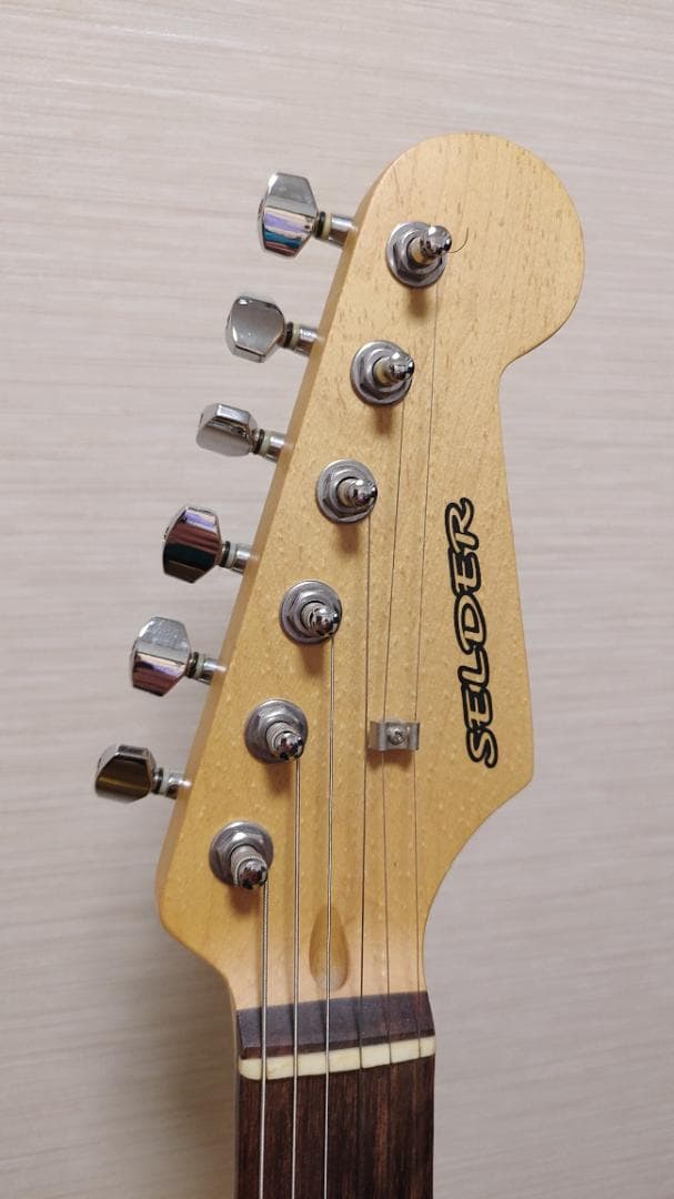 Selder エレキギター (9点セット)