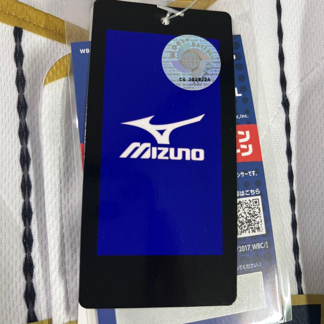 大谷翔平選手 WBCユニフォーム ミズノ プリント S-Mサイズ