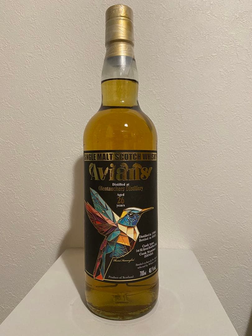 エイヴィアンズ　グレントファース　1996-2023 26年　46.1%