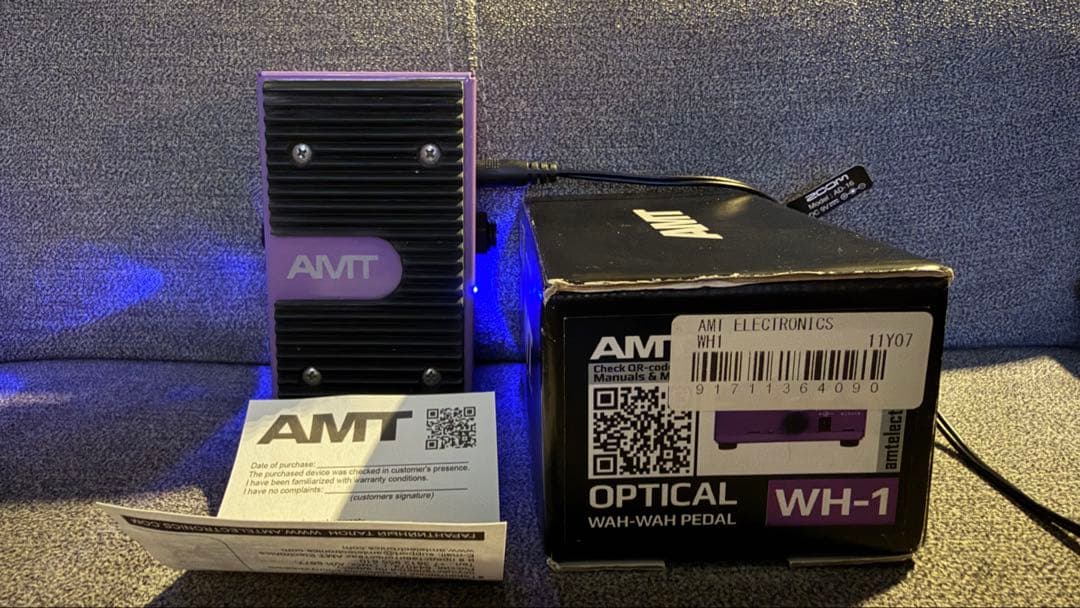 AMT オプティカルワウペダル WH-1