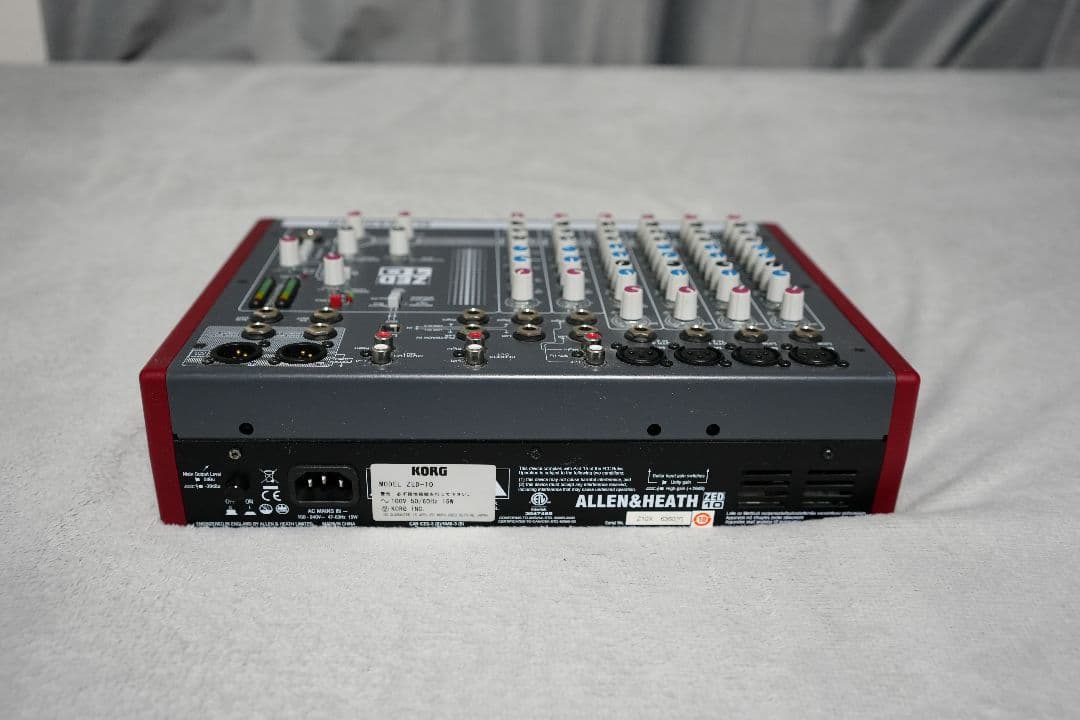 ALLEN&HEATH ZED 10 アナログミキサー