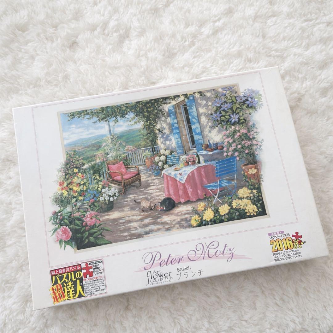 新品未開封 Peter Motz ジグソーパズル 2016ピース 超達人 廃盤