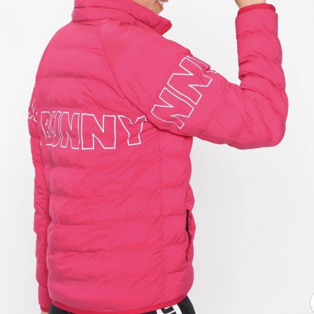 Jack Bunny!! / ジャックバーニー ナイロンタフタ袋織 中綿ブルゾン