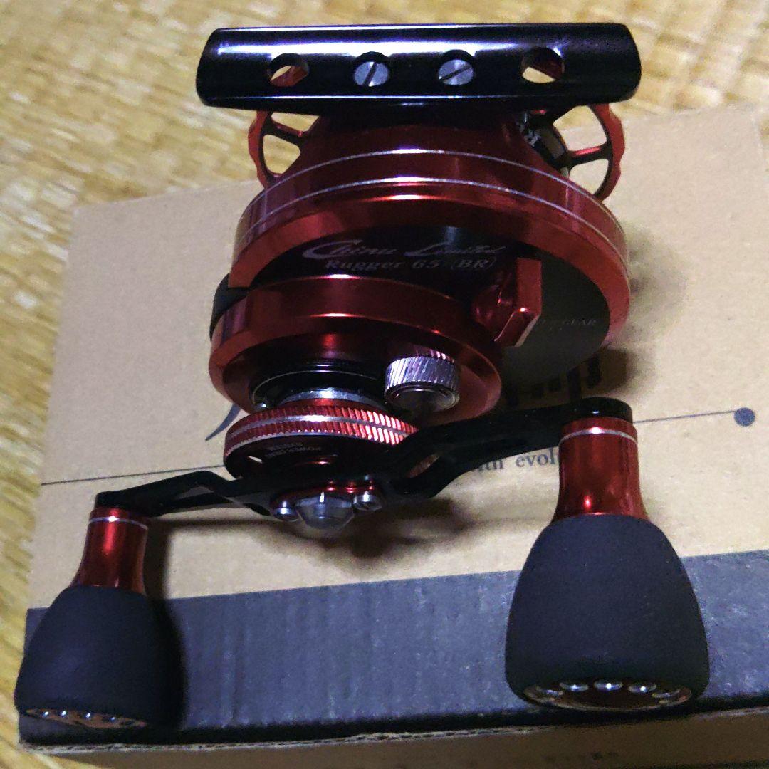 黒鯛工房カセ筏チヌリミテッドラガー65BR左ハンドル美品